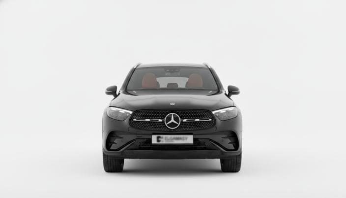 مرسيدس بنز GLC 300 2024 برميم بلس أسود أوتوماتيك — مستعملة - 1