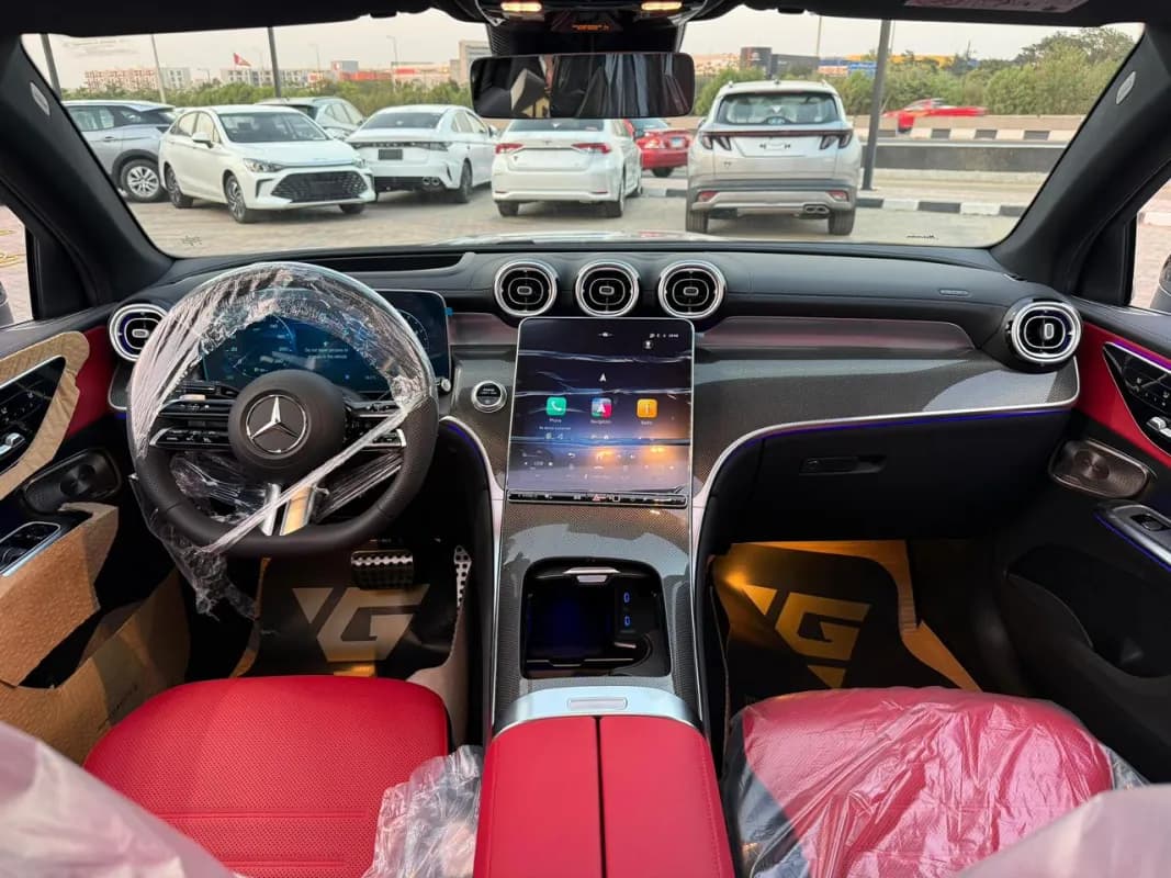 مرسيدس بنز جي ال سي 300 2026 أي أم أس أيه اديشن رمادي ناردو أوتوماتيك — جديدة