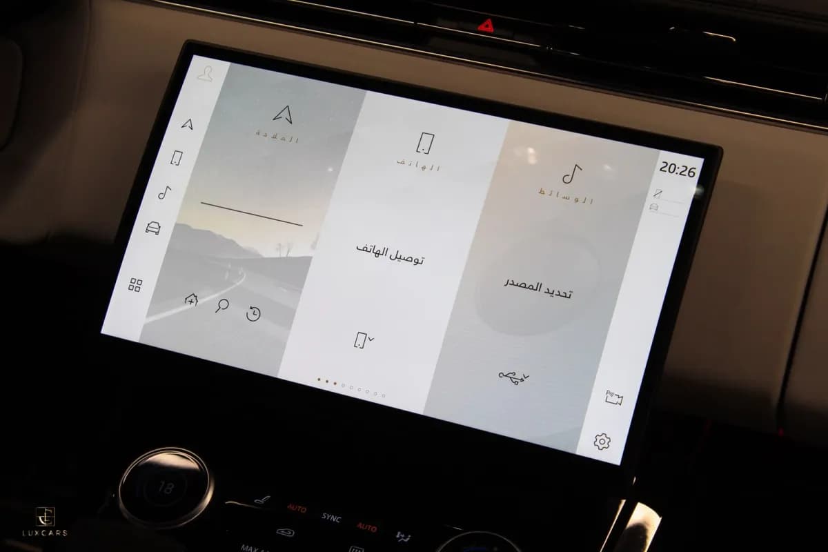 رينج روفر سبورت 2023 بي 510 فرست ايدشن أسود أوتوماتيك — مستعملة
