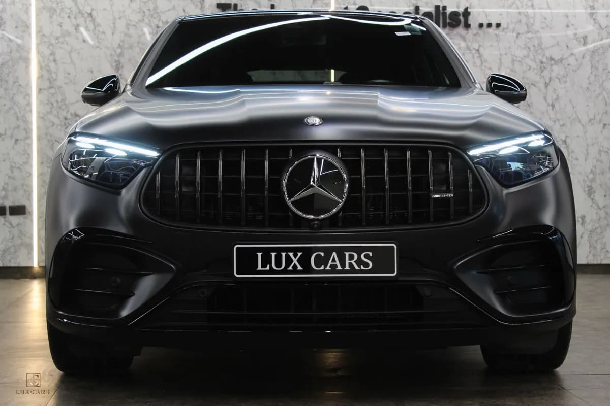 مرسيدس بنز GLC 43 2026 اي ام جي كوبيه رمادي أوتوماتيك — جديدة