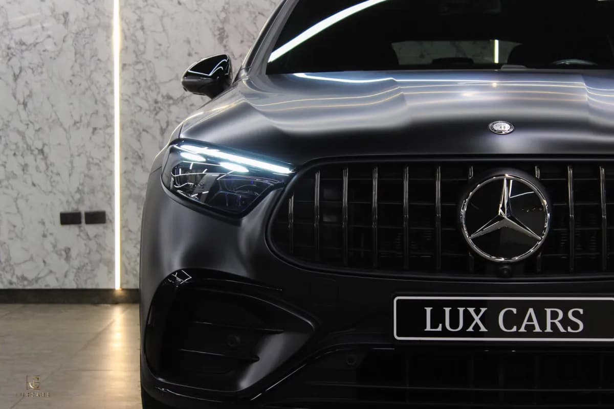 مرسيدس بنز GLC 43 2026 اي ام جي كوبيه رمادي أوتوماتيك — جديدة