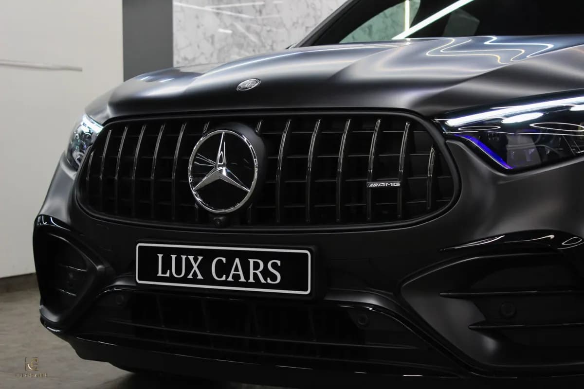 مرسيدس بنز GLC 43 2026 اي ام جي كوبيه رمادي أوتوماتيك — جديدة