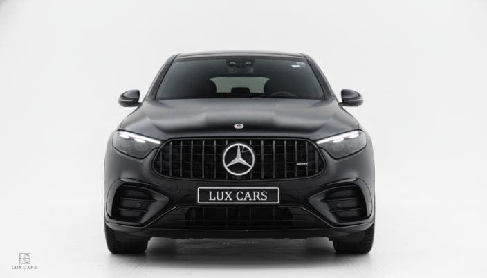 مرسيدس بنز GLC 43 2026 اي ام جي كوبيه رمادي أوتوماتيك — جديدة - 1