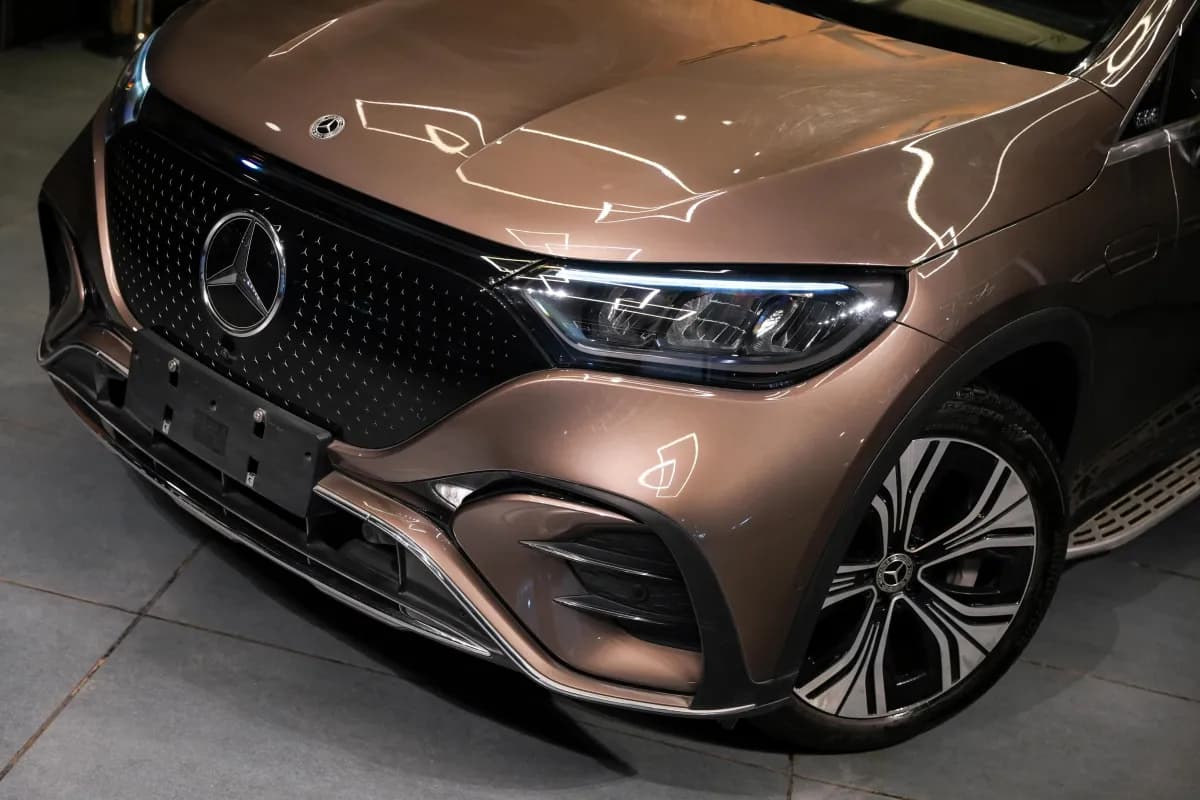مرسيدس بنز EQE 350 2024 4 ماتك بني أوتوماتيك — جديدة