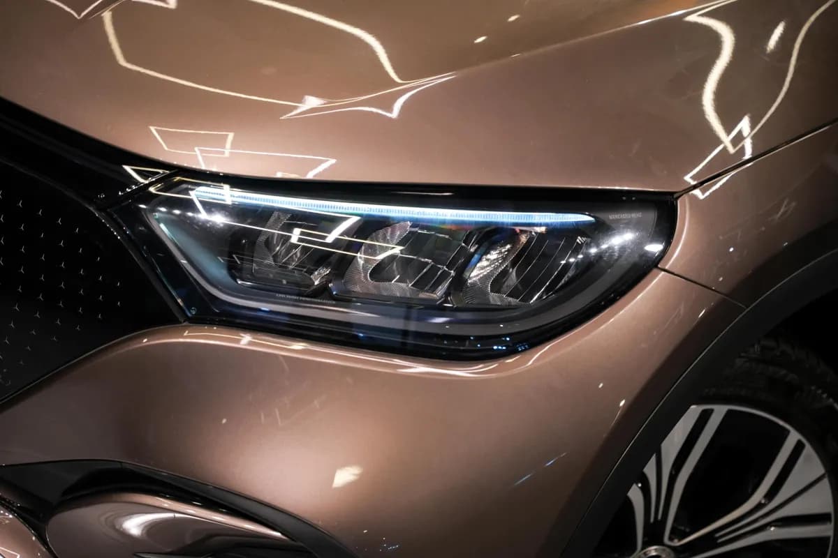 مرسيدس بنز EQE 350 2024 4 ماتك بني أوتوماتيك — جديدة