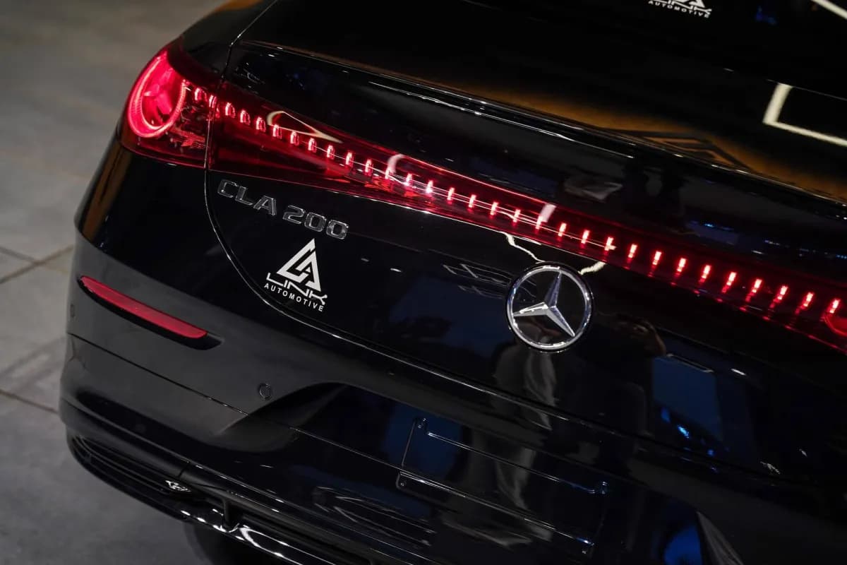 مرسيدس بنز CLA 200 2026 ايه ام جي أسود أوتوماتيك — جديدة