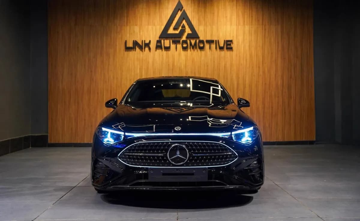 مرسيدس بنز CLA 200 2026 ايه ام جي أسود أوتوماتيك — جديدة