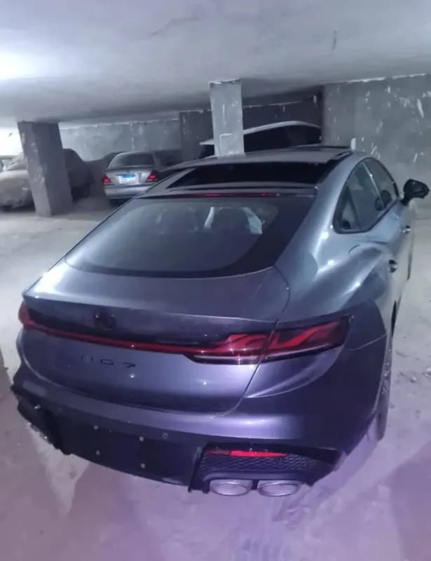 ام جي 7 2025 Luxury رمادي ناردو أوتوماتيك — جديدة