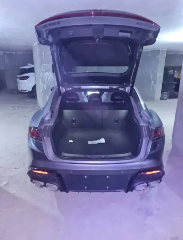 ام جي 7 2025 Luxury رمادي ناردو أوتوماتيك — جديدة