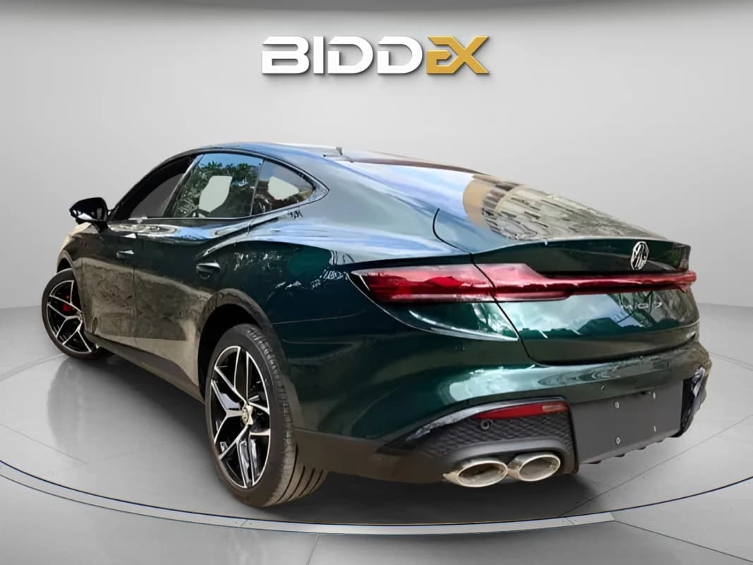 MG MG7 2025 Luxury Green Automatic — New