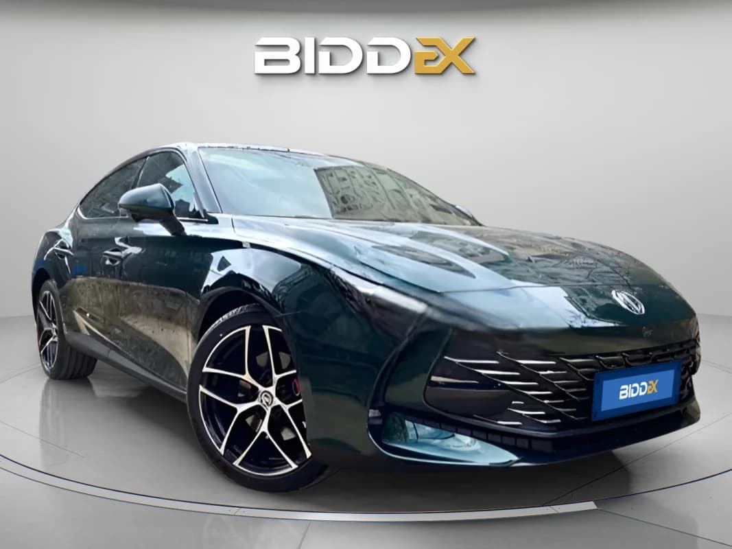 MG MG7 2025 Luxury Green Automatic — New