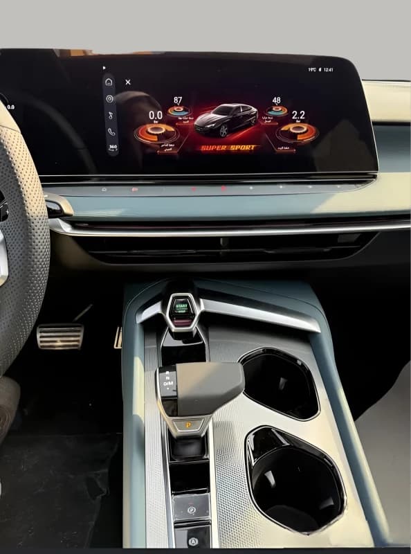 MG MG7 2025 Luxury Green Automatic — New