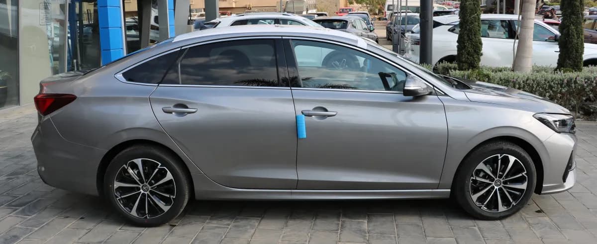 تشانغان إيدو 2026 ايليت فضي أوتوماتيك — جديدة