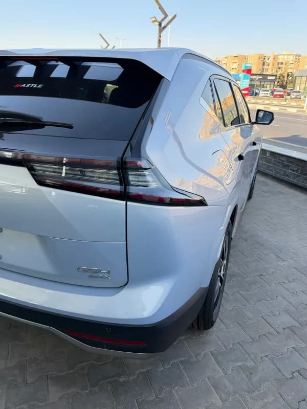 جي ايه سي GS4 2026 ماكس أزرق سماوي قابض مزدوج — جديدة