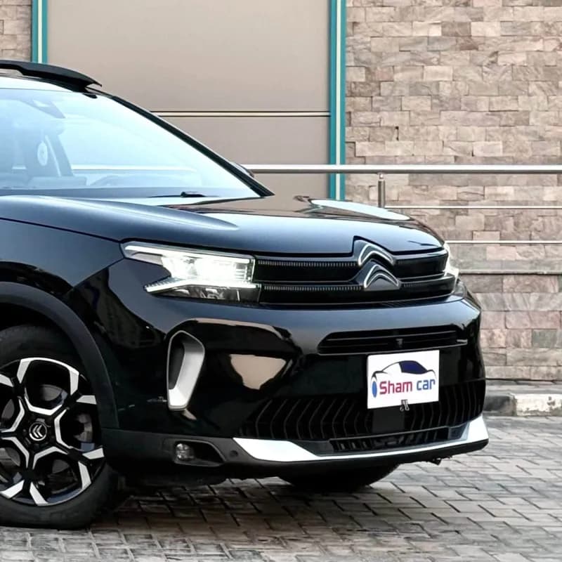 سيتروين C5 ايركروس 2023 شاين أسود أوتوماتيك — مستعملة