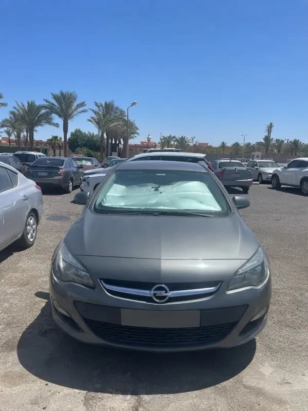 Opel Astra 2020 Highline Turbo Gray Automatic — Used