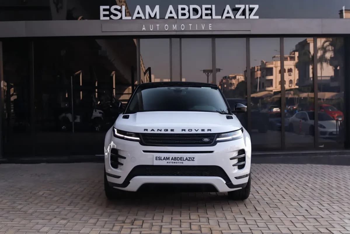 رينج روفر ايفوك 2026 بي 160 أس اي ار داينمك أبيض أوتوماتيك — جديدة