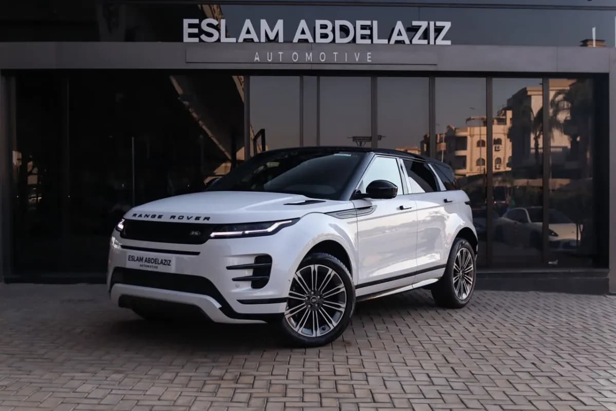 رينج روفر ايفوك 2026 بي 160 أس اي ار داينمك أبيض أوتوماتيك — جديدة