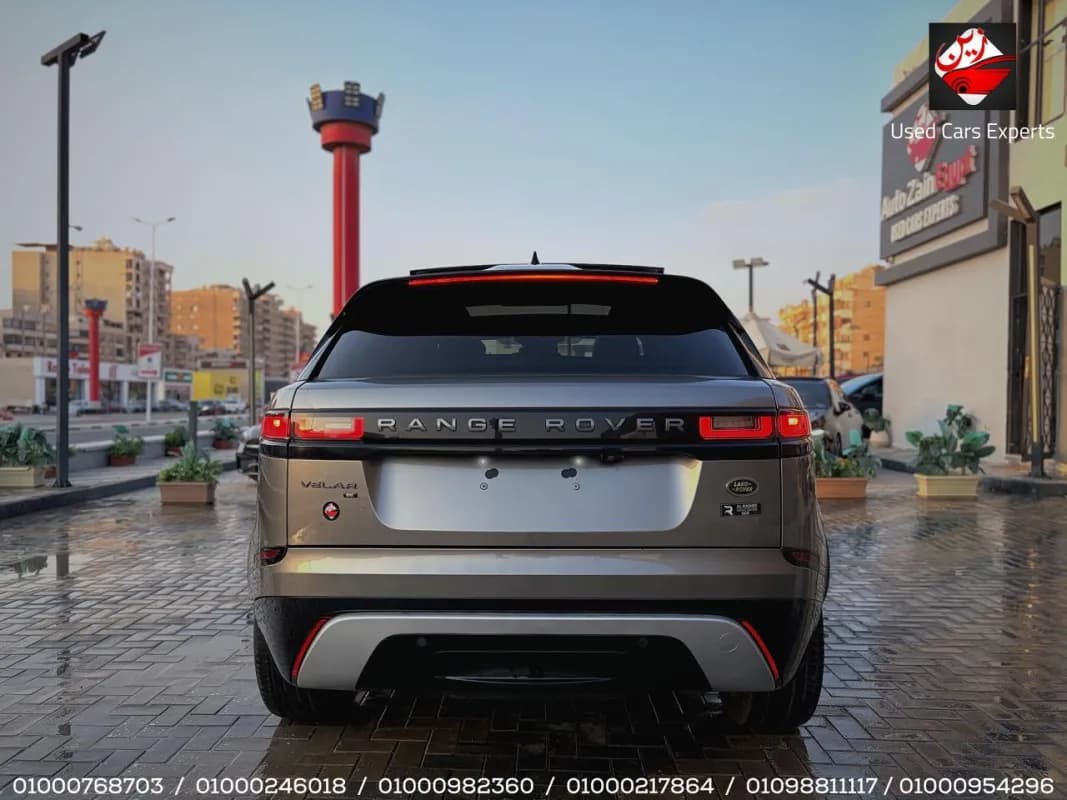 رينج روفر فيلار 2020 داينمك اس اي بي250 رمادي أوتوماتيك — مستعملة