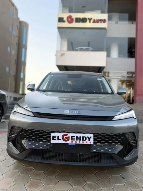 بايك X55 2026 توب لاين رمادي أوتوماتيك — جديدة