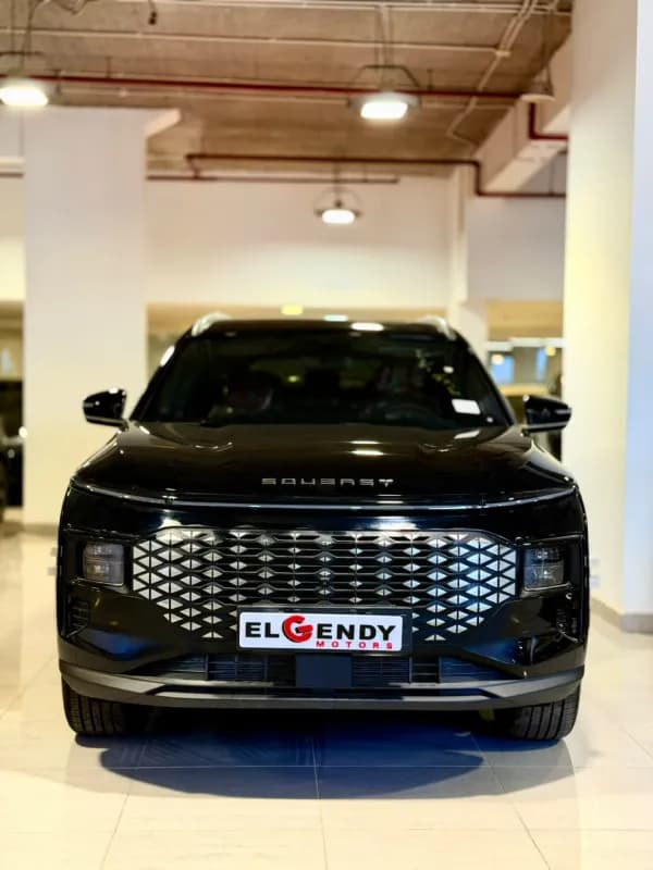 سويست S07 2027 هاي لاين أسود أوتوماتيك — جديدة