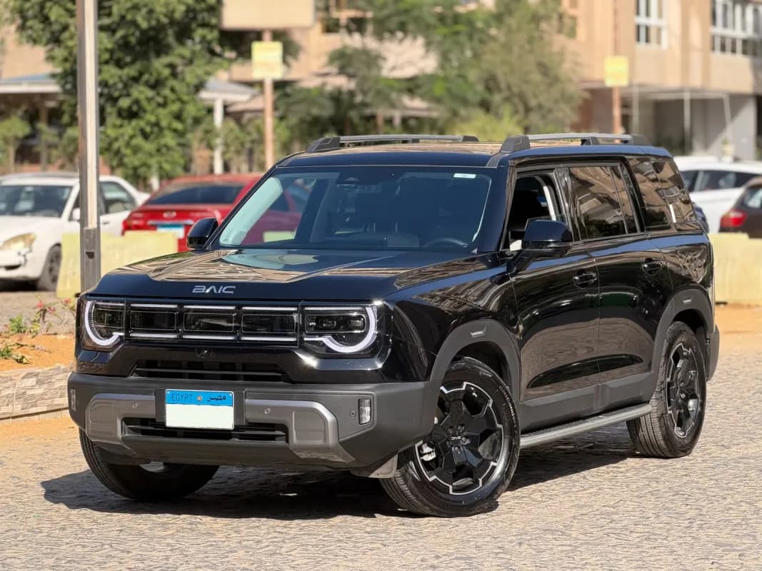بايك بي جي ٣٠ 2026 الترا هايبرد أسود قابض مزدوج — مستعملة