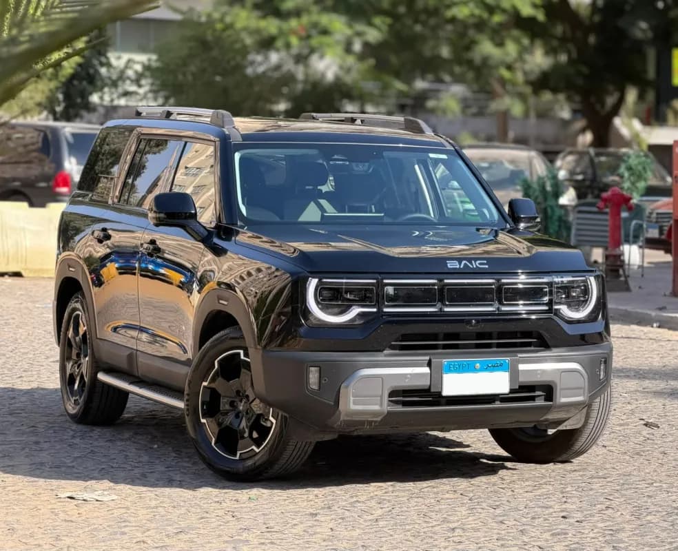 بايك بي جي ٣٠ 2026 الترا هايبرد أسود قابض مزدوج — مستعملة