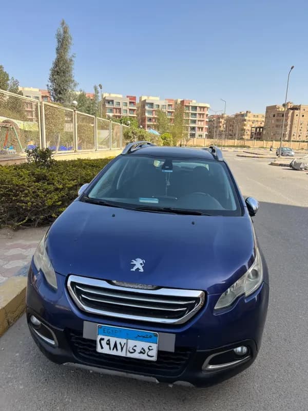 بيجو 2008 2015 اللورا أزرق أوتوماتيك — مستعملة