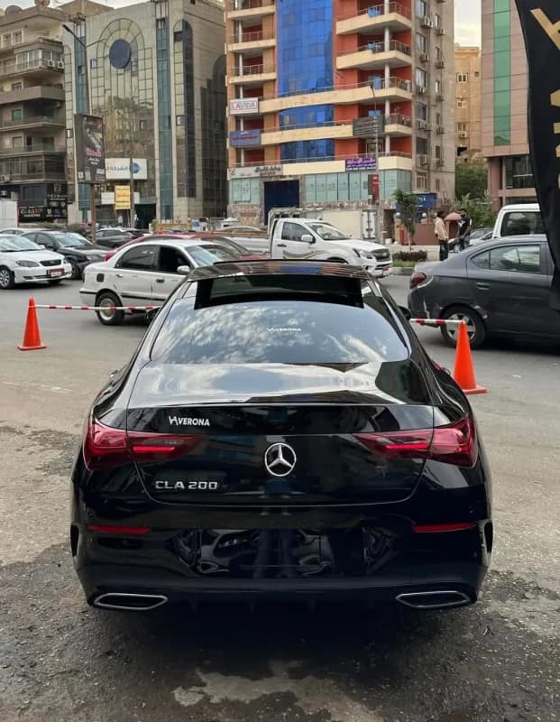 مرسيدس بنز CLA 200 2024 ايه ام جي أسود أوتوماتيك — مستعملة