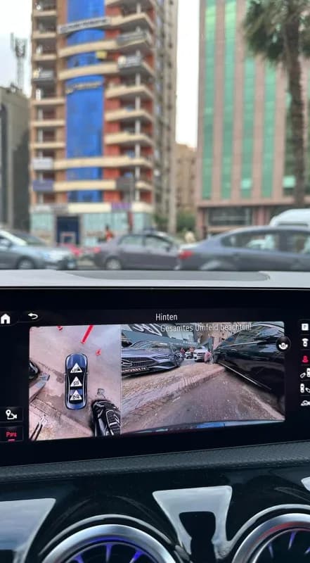 مرسيدس بنز CLA 200 2024 ايه ام جي أسود أوتوماتيك — مستعملة