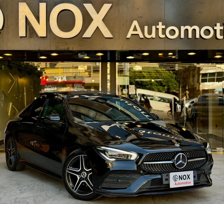 مرسيدس بنز CLA 180 2023 ايه ام جي أسود أوتوماتيك — مستعملة