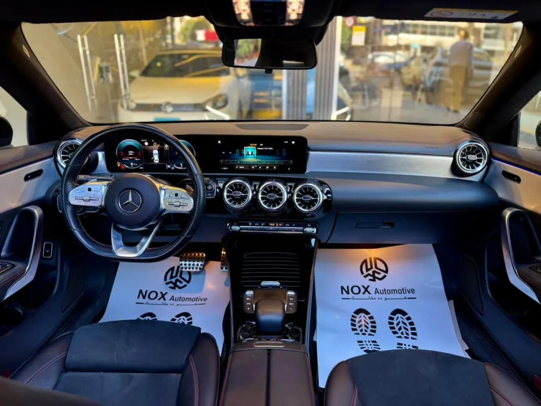 مرسيدس بنز CLA 180 2023 ايه ام جي أسود أوتوماتيك — مستعملة