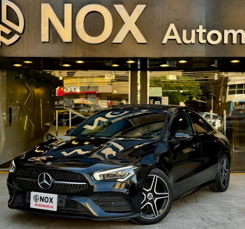 مرسيدس بنز CLA 180 2023 ايه ام جي أسود أوتوماتيك — مستعملة