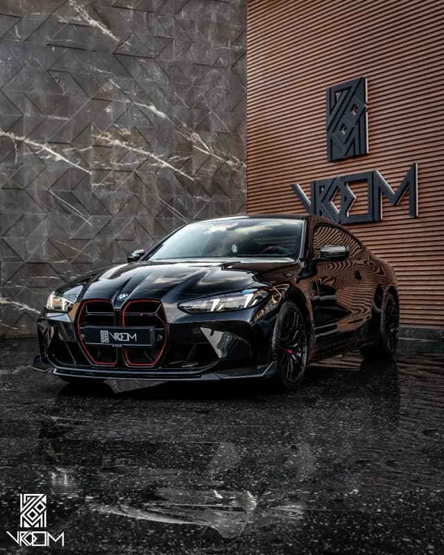 بي ام دبليو M4 2025 سي اس أسود أوتوماتيك — جديدة