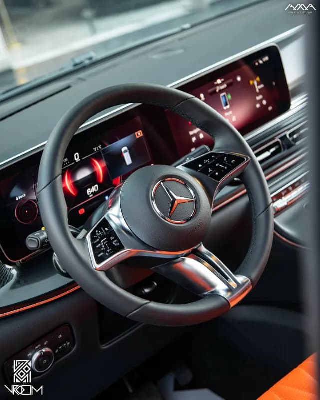 مرسيدس بنز في 300 2026 في اي بي أكسكلوسيف رمادي ناردو أوتوماتيك — جديدة