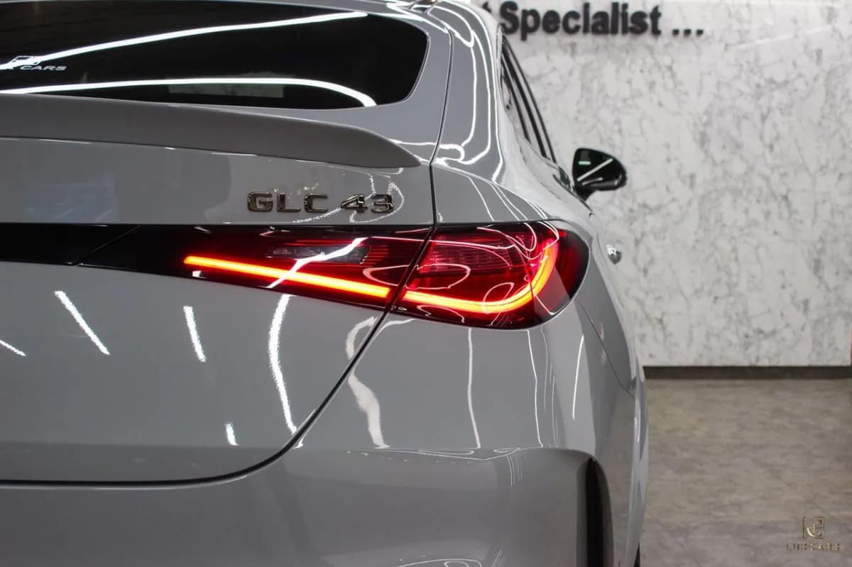 مرسيدس بنز GLC 43 2026 اي ام جي كوبيه رمادي ناردو أوتوماتيك — جديدة