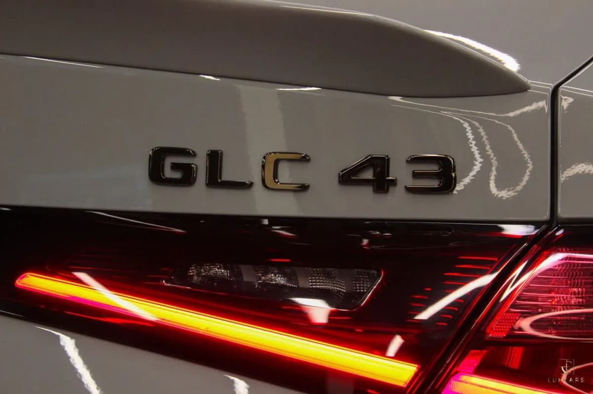 مرسيدس بنز GLC 43 2026 اي ام جي كوبيه رمادي ناردو أوتوماتيك — جديدة