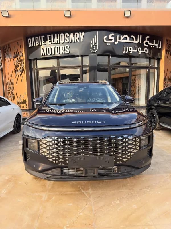 سويست S07 2027 بريميوم أسود قابض مزدوج — جديدة