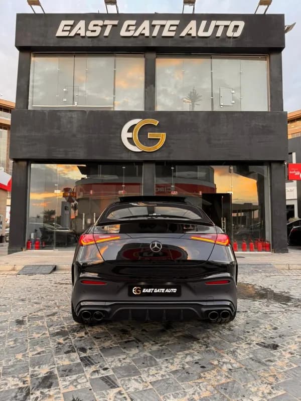مرسيدس بنز GLC 43 2026 اي ام جي كوبيه أسود أوتوماتيك — جديدة