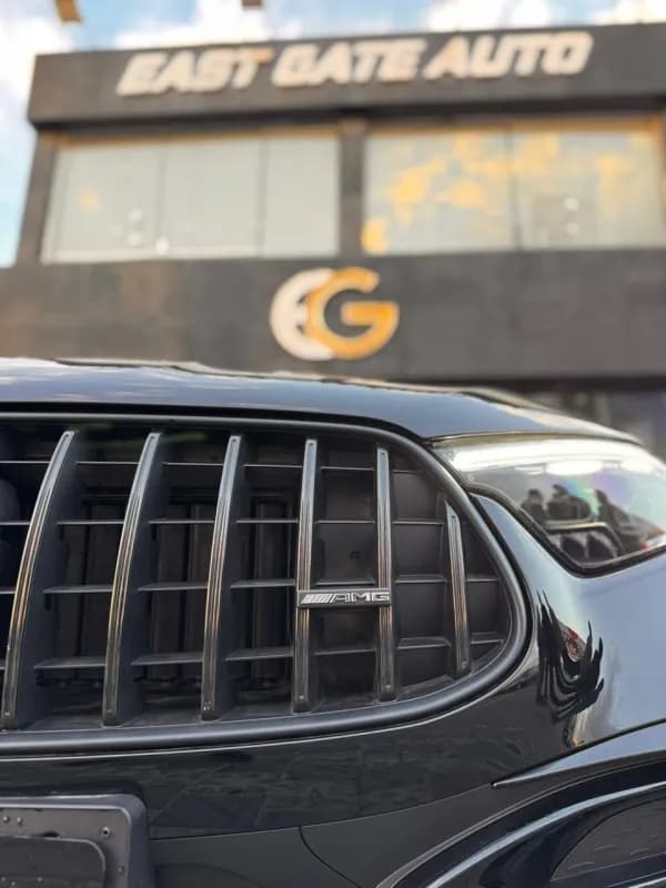 مرسيدس بنز GLC 43 2026 اي ام جي كوبيه أسود أوتوماتيك — جديدة