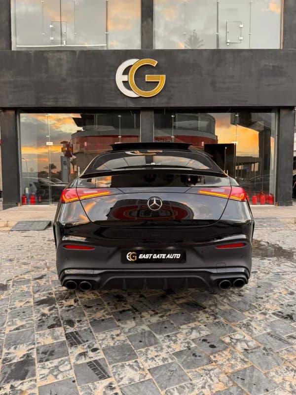 مرسيدس بنز GLC 43 2026 اي ام جي كوبيه أسود أوتوماتيك — جديدة