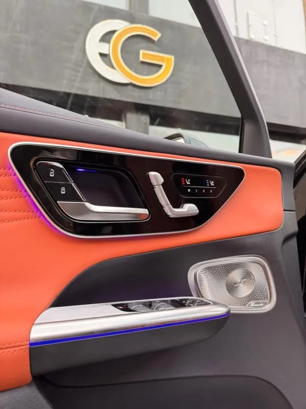 مرسيدس بنز GLC 43 2026 اي ام جي كوبيه أسود أوتوماتيك — جديدة