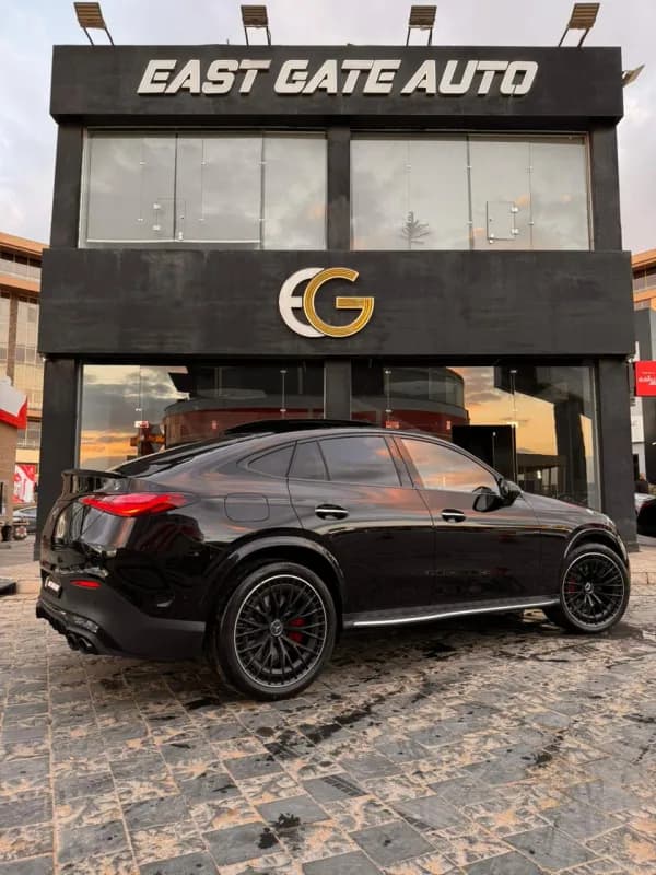مرسيدس بنز GLC 43 2026 اي ام جي كوبيه أسود أوتوماتيك — جديدة