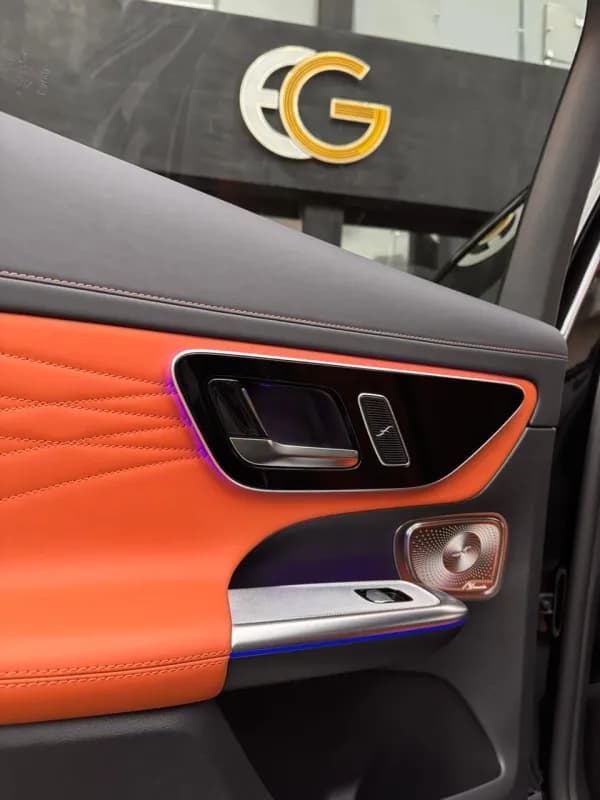 مرسيدس بنز GLC 43 2026 اي ام جي كوبيه أسود أوتوماتيك — جديدة