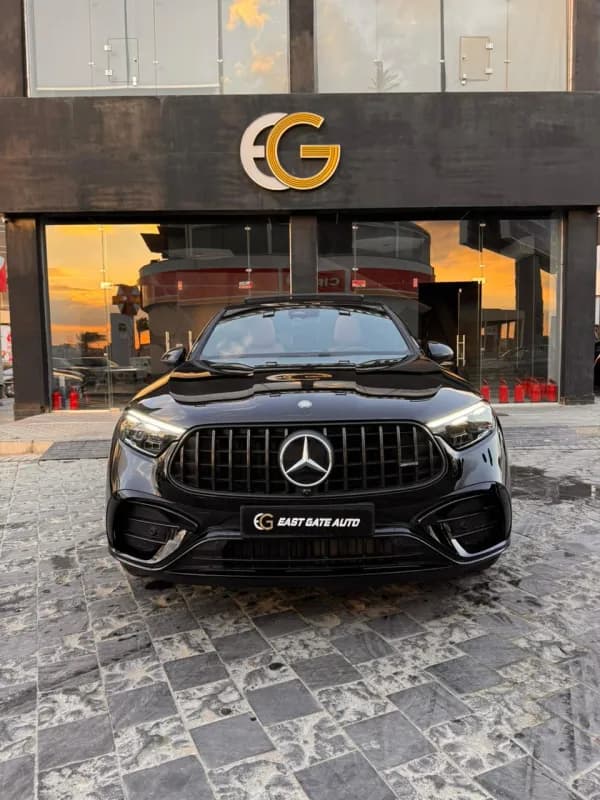 مرسيدس بنز GLC 43 2026 اي ام جي كوبيه أسود أوتوماتيك — جديدة