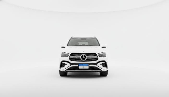 مرسيدس بنز GLE450 2024 ايه ام جي أبيض أوتوماتيك — مستعملة