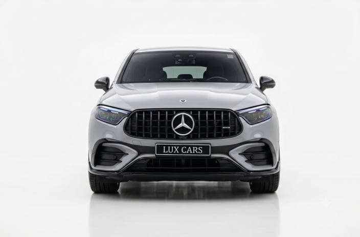 مرسيدس بنز GLC 43 2026 اي ام جي كوبيه رمادي ناردو أوتوماتيك — جديدة - 1