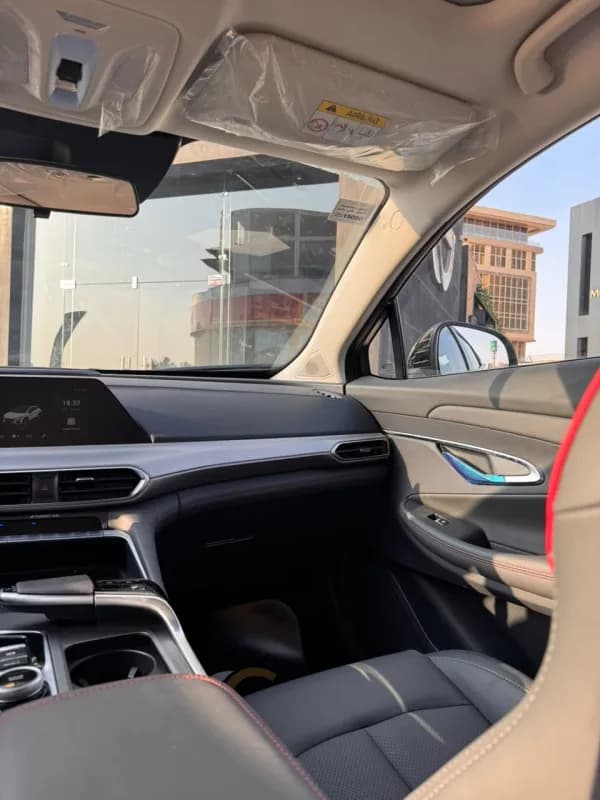 تشانغان يوني تي 2025 فلاج شيب أزرق غامق أوتوماتيك — جديدة