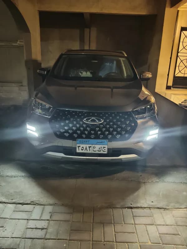 Chery Tiggo 4 Pro 2025 Luxury Bronze Automatic — Used