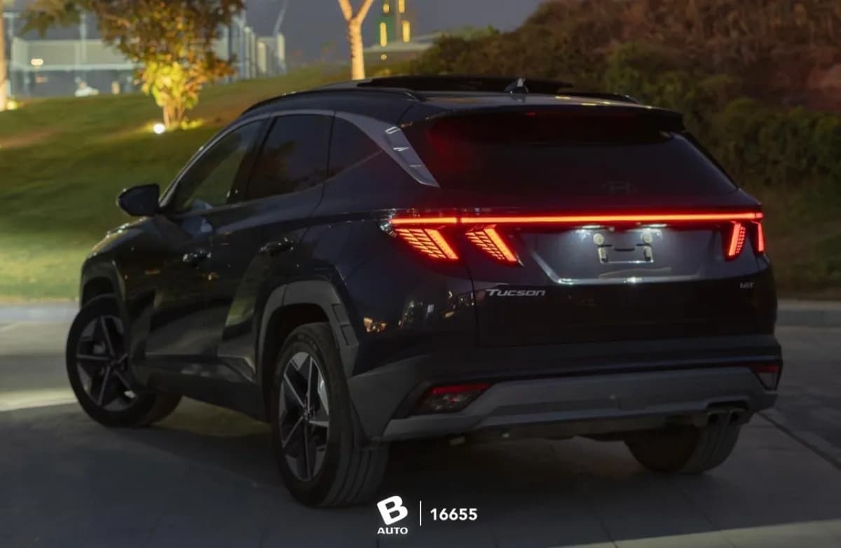 Hyundai Tucson 2025 Redline Gray Automatic — Used